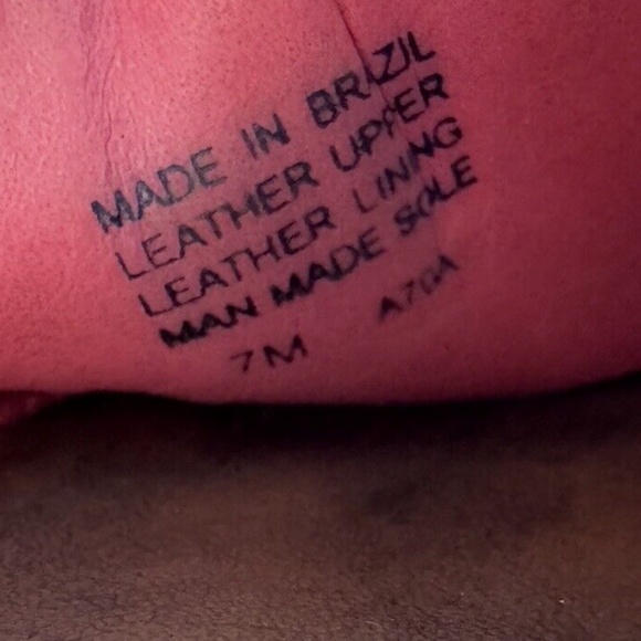 Tory burch pink patent leather slides size 7 - Picture 8 of 11